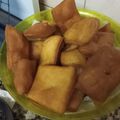 El cooksnap de Isabel antonia Riera cuando hizo Tortas fritas con levadura.