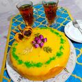 کوک اسنپ 🌟Mahta🌟 بعد از امتحان کردن کیک با طعم بستنی سنتی.