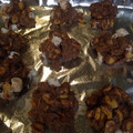 Elizabeth Bouknight's cooksnap of when they made Chocolate peanut clusters.