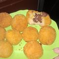 Cooksnap dari Irna Puspita untuk resep Bola pisang coklat lumer
