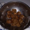 El cooksnap de Isabel Pizarro cuando hizo Galletas de mantequilla de maní y chocolate (veganas y sin gluten).