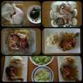 El cooksnap de David Trigo cuando hizo Presas de pollo al horno.