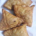 Anamta Azeem's cooksnap of when they made Semosa.