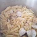 El cooksnap de duke1 cuando hizo Espaguetis con almejas y gambas.