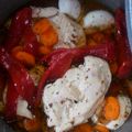 El cooksnap de franc_solma cuando hizo Escabeche de pollo y verduras.