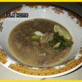 Cooksnap dari Fitriumminyanaufal untuk resep Coto Makassar (aslinaa makassar 😀😀😀)
