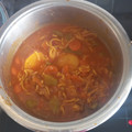 El cooksnap de Lourdes Martinez cuando hizo Costillejas con aletría.
