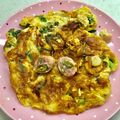 รูป Cooksnap ของ Somchai Pantong เมื่อเขาทำ ไข่เจียวใส่แหนม
