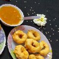 Sonika Gupta's cooksnap of when they made Medu vada.