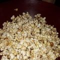 El cooksnap de Mony Diablita cuando hizo Pochoclos dulces (como el cine) hechos en casa🏡.