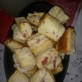 El cooksnap de Marga cuando hizo Bizcochitos con salame.