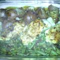 Natalie's cooksnap of when they made One pan chicken potatoes and green beans.