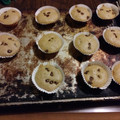 El cooksnap de Alejandra cuando hizo Quequitos Integrales Chocolate Turín.