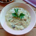 Cooksnap dari Dwi Prasetyawati untuk resep Creamy Mushroom Sauce