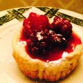 Jam77's cooksnap of when they made Mini Lemon and Blueberry Cheesecake Cupcakes.