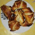 El cooksnap de Carli Niro cuando hizo Croissant de chocolate.