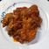 El cooksnap de Empar cuando hizo Manitas de cerdo con tomate.