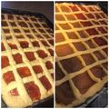 El cooksnap de angycame cuando hizo Pasta frola membrillo.
