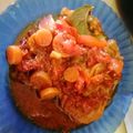 El cooksnap de Snezhana Hristova Grigorieva cuando hizo Filetes de lomo en salsa de verduras.