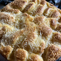 El cooksnap de Marina Oronoz cuando hizo TORTA MATERA con crema pastelera 🎂.