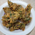 Hina Ibrahim's cooksnap of when they made Pakore.