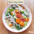Cooksnap dari Nita Puspita untuk resep Sayur SOP kaldu ceker ayam