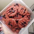 Cooksnap dari Silviani Maria untuk resep Red Velvet Cookies #day13