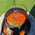 Gábor Kántor Cooksnap-ja, amikor elkészítette a(z) Gulyásleves bográcsban receptet.