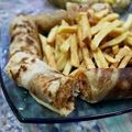 Hadia Hassan 😍's cooksnap of when they made Chicken roll paratha.