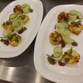 Chef Sweta Kapoor's cooksnap of when they made Quick Paneer tikka.