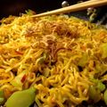 Cooksnap dari Niken Damayanti untuk resep Mie Bakso Extra Pedas