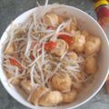 Cooksnap dari Queen Drewbie untuk resep Tumis Toge Tahu Pedas