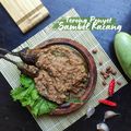 Cooksnap dari Erny Sulistyowati (Pawon Erny) untuk resep Terong Penyet Sambal Kacang