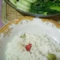 Cooksnap dari Raihanatul Jannah untuk resep Nasi Liwet Rice Cooker Praktis
