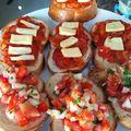 Cooksnap dari Eunike Andrea untuk resep Tomato Bruschetta