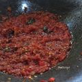 Cooksnap dari Nila Suteja untuk resep Sambel Goreng Terasi ala Indi