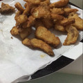 El cooksnap de Lidia Lopez cuando hizo Cazón frito en adobo.