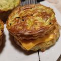Cooksnap de Justine sur la recette Croque courgettes
