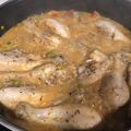 El cooksnap de Elenasan cuando hizo Pollo a la  Jardinera.