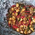 Cooksnap dari inneke afifah fadhilah untuk resep Oseng cumi asin