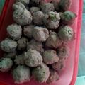 Cooksnap dari niasarisa untuk resep Bakso Sapi Untuk Diet No Tepung