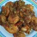 Cooksnap dari desi untuk resep Udang saus mentega