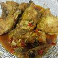 Cooksnap dari Nur Fitriah Abidin untuk resep Ayam Betutu Pedas