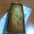 El cooksnap de Belkys Piña cuando hizo Budín de Bananas.