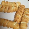 El cooksnap de Kary Pereyra cuando hizo Tequeños Venezolanos SIN HUEVOS.