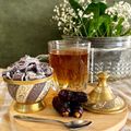 کوک اسنپ ☆ دستپخت مادمازل ☆ بعد از امتحان کردن چای دو رنگ.