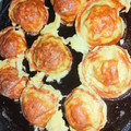 Fathima's cooksnap of when they made காளான் முட்டை பணியாரம்.
