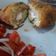 El cooksnap de Stefi Diaz cuando hizo Bombas de papas con jamón y queso.