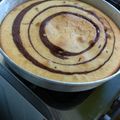 El cooksnap de Luu Zapater cuando hizo Bizcochuelo Marmolado.