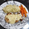 Cooksnap dari Nana untuk resep Grilled Chicken Breast and Mashed Potatoes with Bechamel Sauce